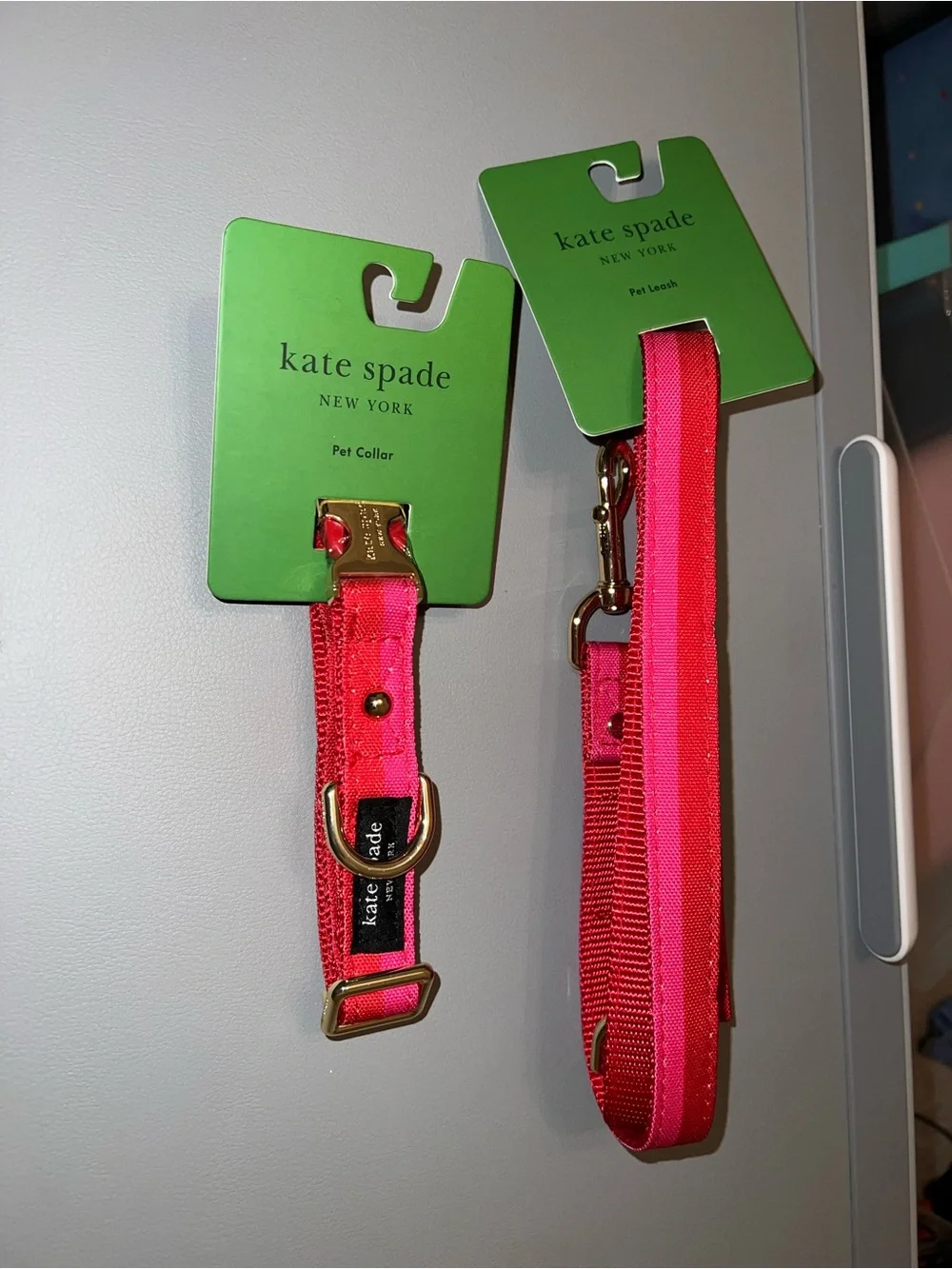 Kate spade dog collar